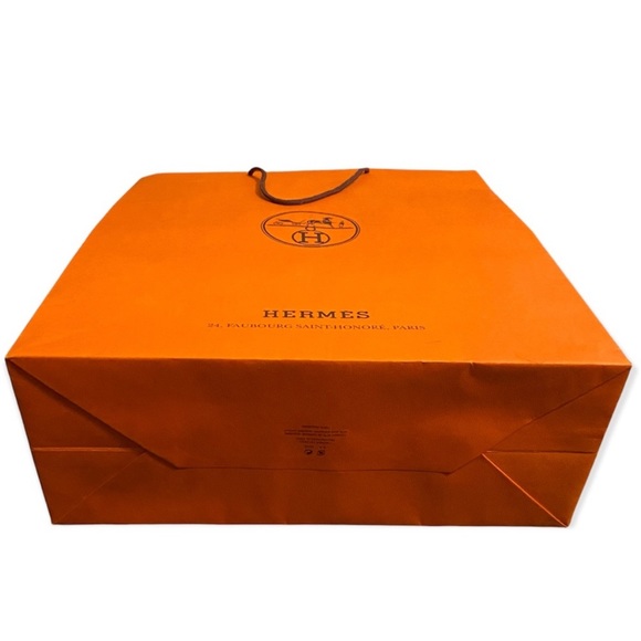 Large Hermes Shopping Bag - Picture 4 of 5